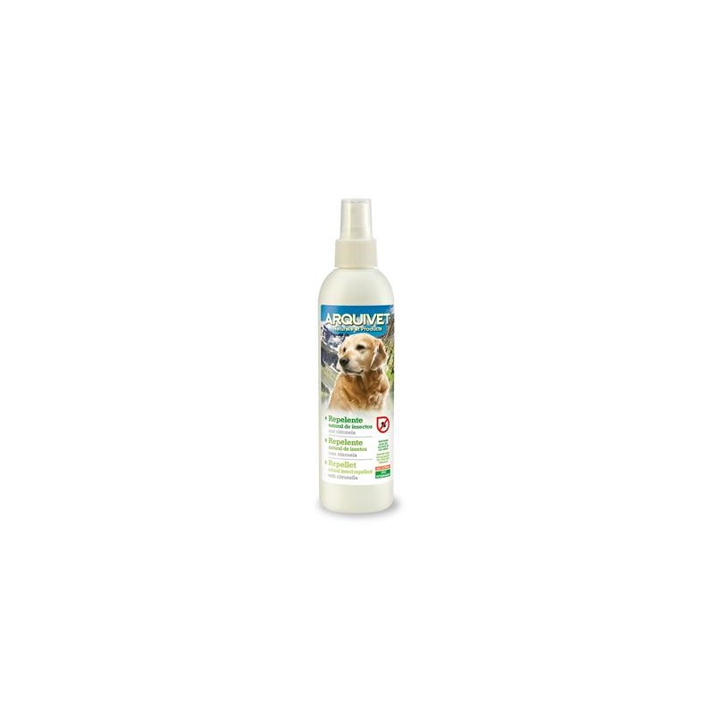 Repelente natural de insectos con citronela - 250 ml