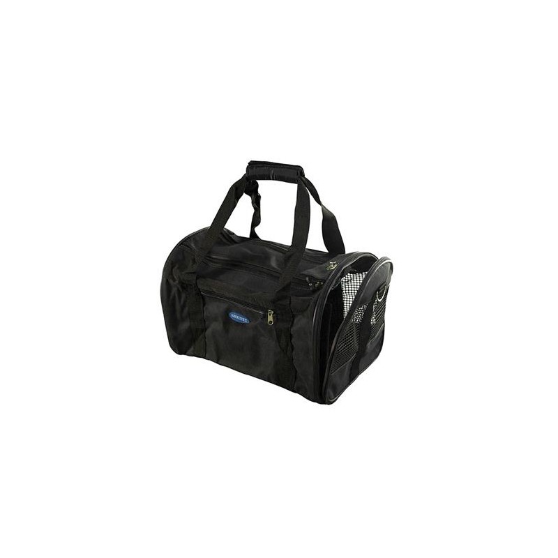 Bolso viaje plegable pequeña negra - 40 x 26 x 25 cm