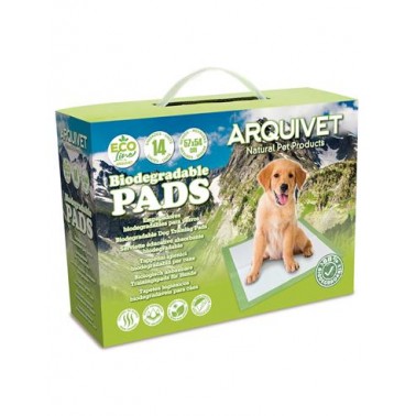 EMPAPADORES PADS Biodegradables - 57x54cm (14 unidades)