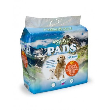 EMPAPADORES Pads Ultra economic Pack- 60x60 cm - 100 uds