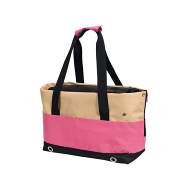 Transportín rosa - 40 x 22 x 28 cm