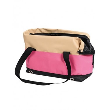 Transportín rosa - 40 x 22 x 28 cm