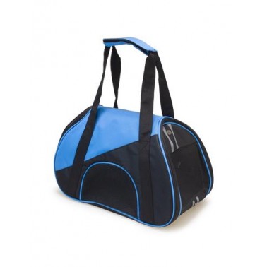 Bolsa transportín ligero para gatos y perros de pequeño tamaño - 48 x 25 x 29 cm