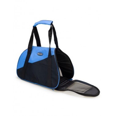 Bolsa transportín ligero para gatos y perros de pequeño tamaño - 48 x 25 x 29 cm