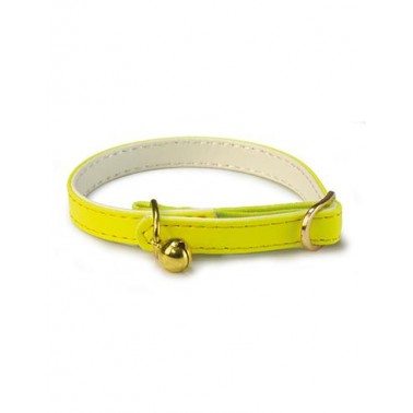 Collar reflectante amarillo