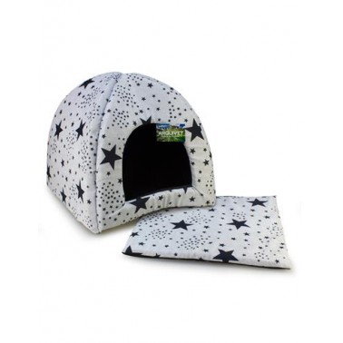 Iglú Estrellas Negras - 40x40x45cm