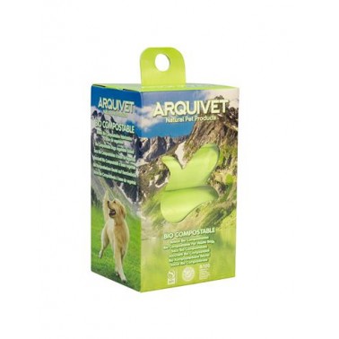 Bolsas Bio compostables (8 rollosx15 bolsas)