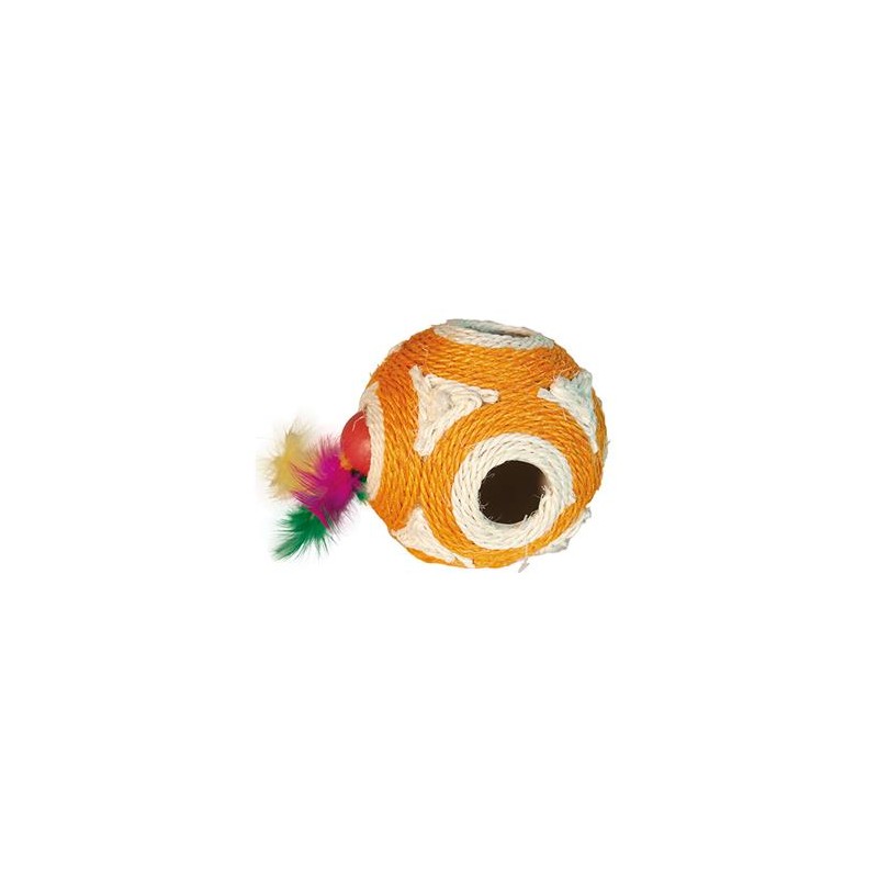 Pelota naranja