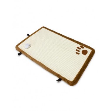 Rascador alfombra para gatos - 56 x 35 cm