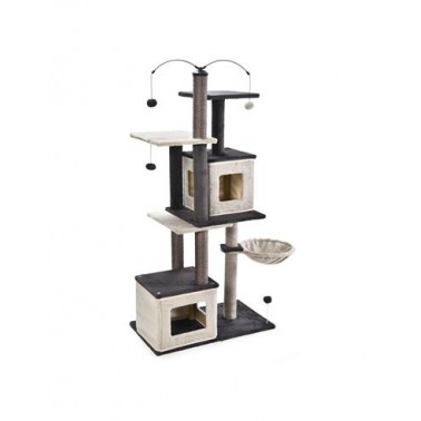 Rascador para descansar y jugar "Mobility" - 69 x 40 x 138 cm