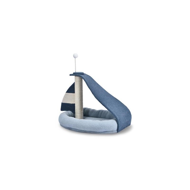 Rascador para descanso y juego "Boat" - 57 x 40 x 46 cm