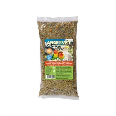 Mixtura cotorras-agapornis - 1 kg