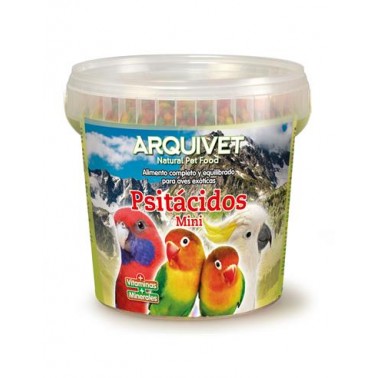 Psitácidos mini - 400 g