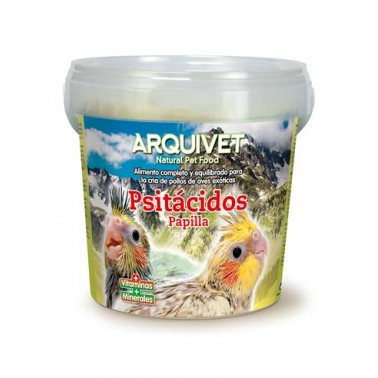 Psitácidos papilla - 580 g