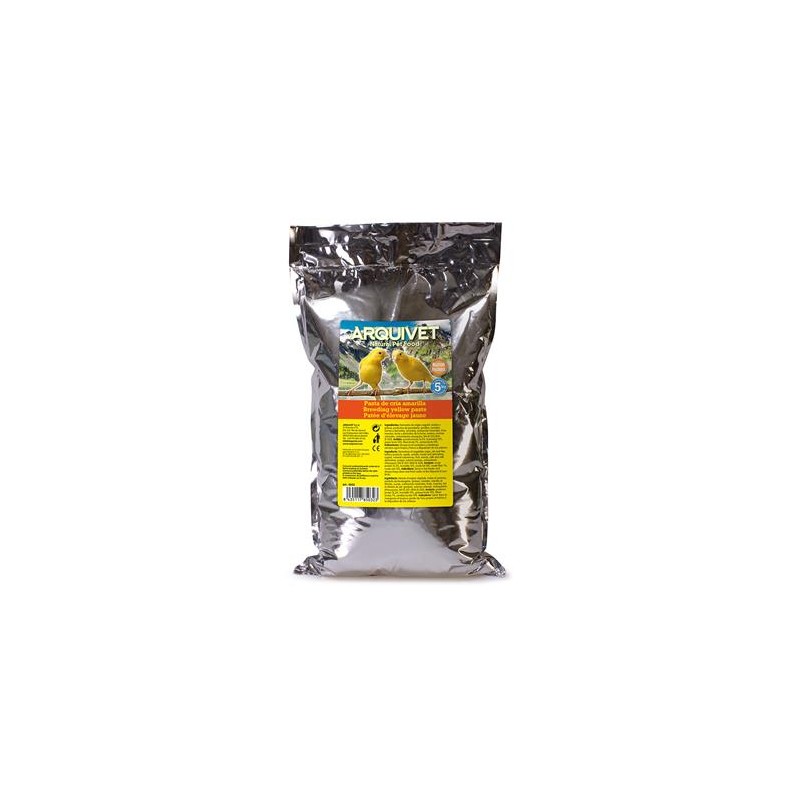 Pasta de cría amarilla - 5 kg
