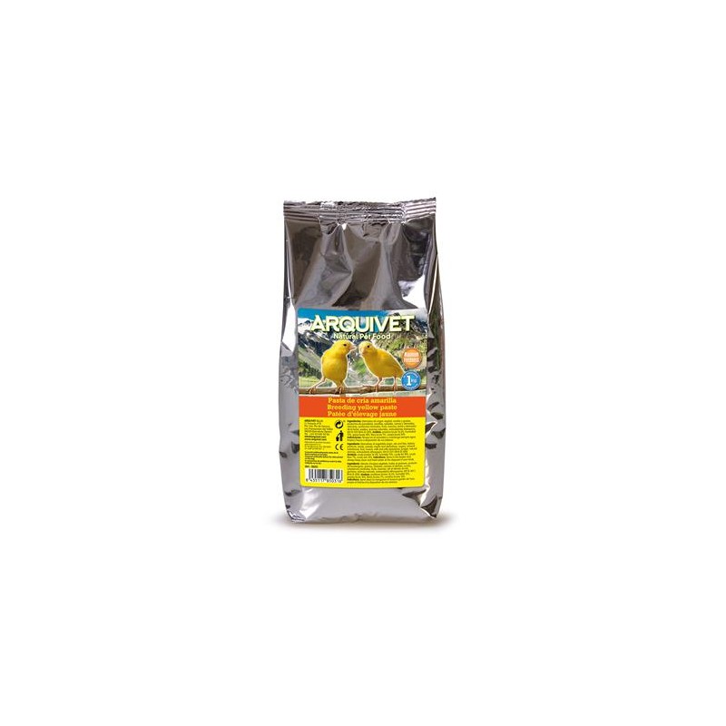 Pasta de cría amarilla - 1 kg