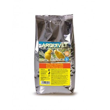 Pasta de cría amarilla - 1 kg
