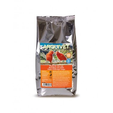 Pasta de cría roja - 1 Kg