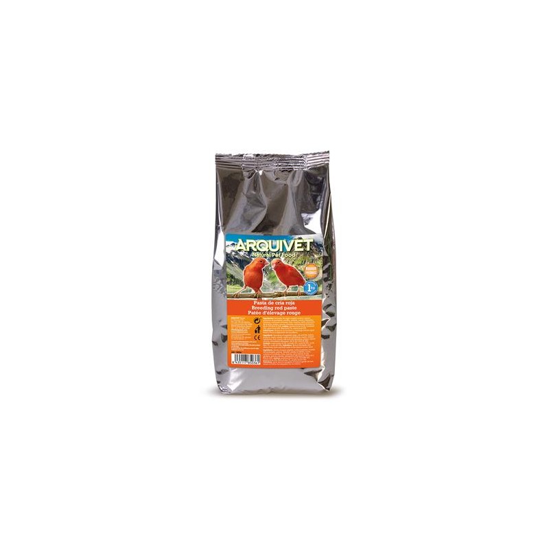 Pasta de cría roja - 1 Kg