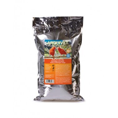 Pasta de cría roja - 5 Kg