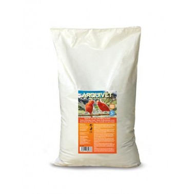Pasta de cría roja - 25 Kg