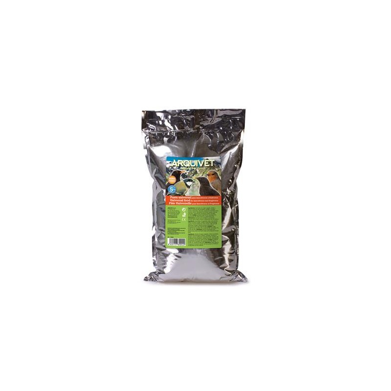 Pasta Universal para Insectívoros y Frutívoros - 5 kg