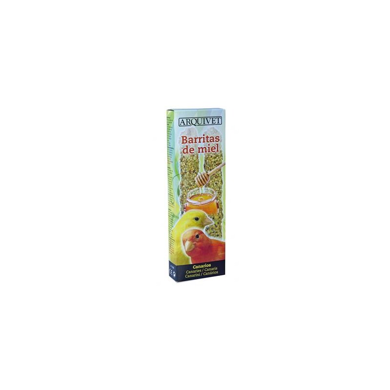 Barritas de miel para canarios - 60 g