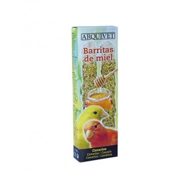Barritas de miel para canarios - 60 g