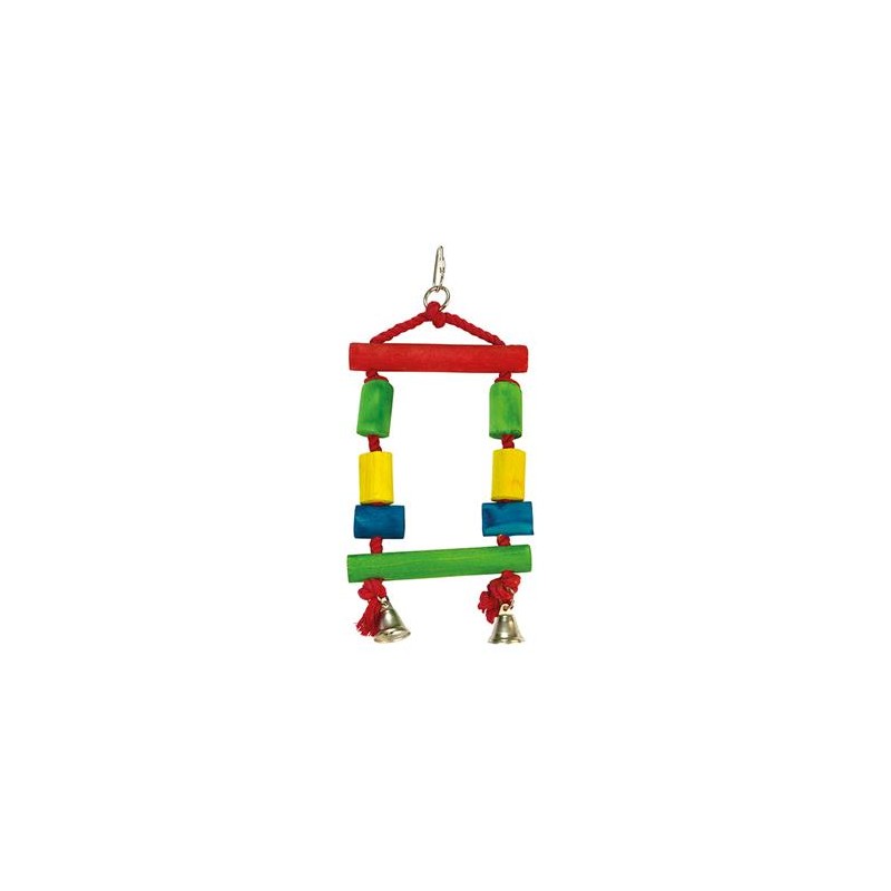 Columpio de colores