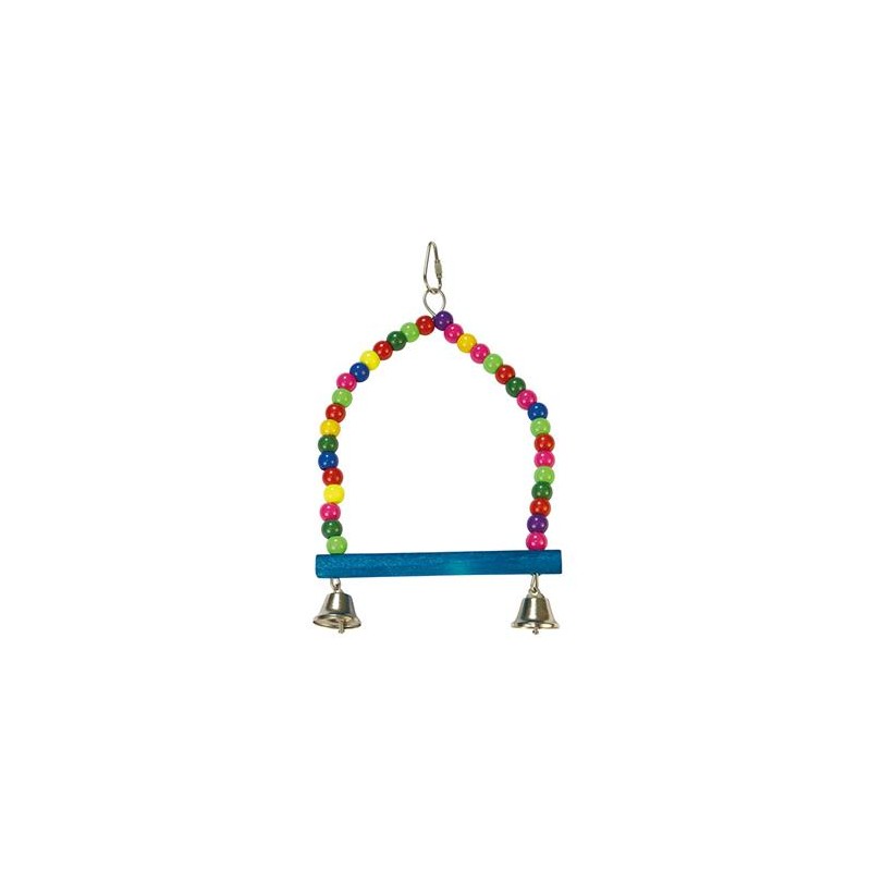 Columpio multicolor - 2 campanas
