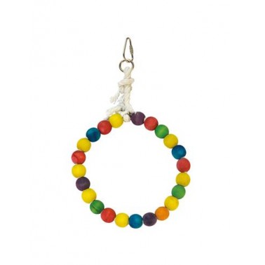 Aro de bolas de colores