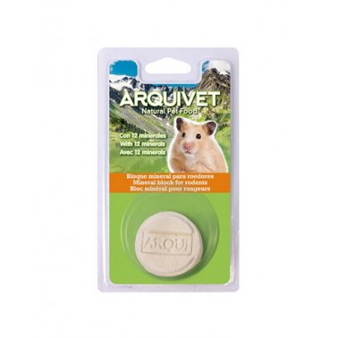Bloque mineral - 60 g - para roedores Referencia 6000