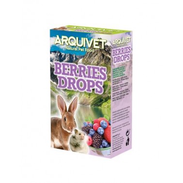 Berries Drops - 65 g (Frutas del bosque)