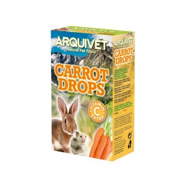Carrot Drops - 65 g (Zanahoria)