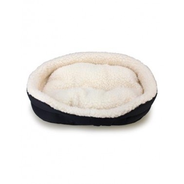 Cuna tipo peluche 40 x 24 x 12 cm - Para roedores