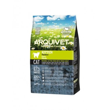 Arquivet - Kitten - Pienso para gatitos - Pavo - 1,5 kg