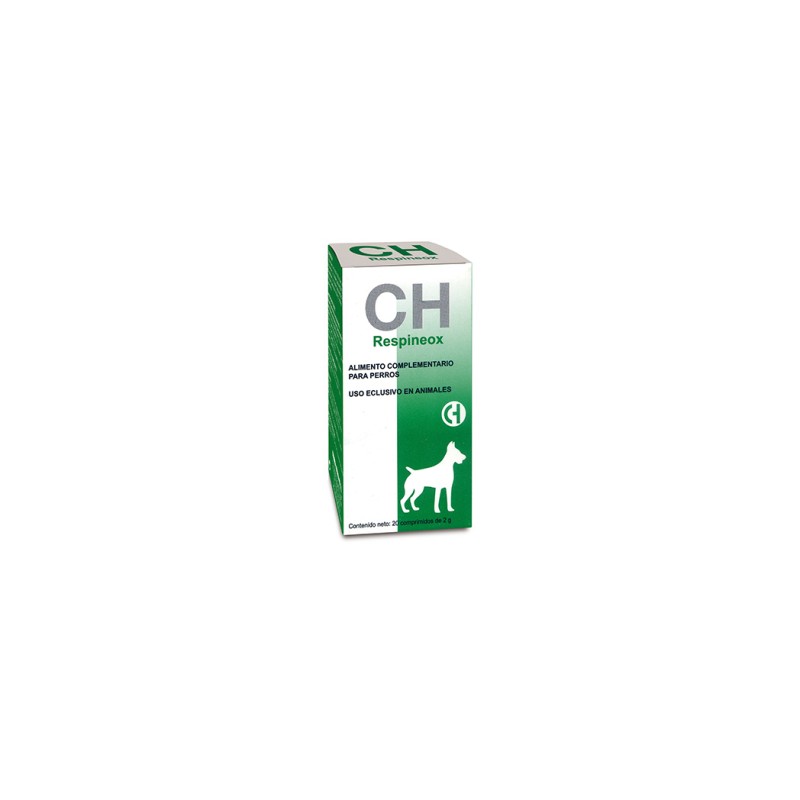 Respineox para Perros 20 comprimidos Chemical