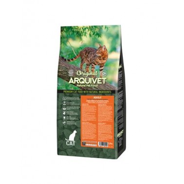 Arquivet-Original - Adult - pienso para gatos - Pollo y arroz - 1,5 Kg