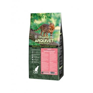 Arquivet-Original - Adult - pienso para gatos - Salmón y arroz - 1,5 Kg