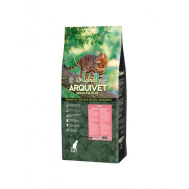 Arquivet-Original - Adult - pienso para gatos - Salmón y arroz - 7 Kg