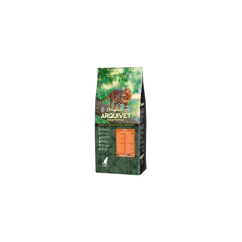 Arquivet-Original - Adult - pienso para gatos - Pollo y arroz - 7 Kg.