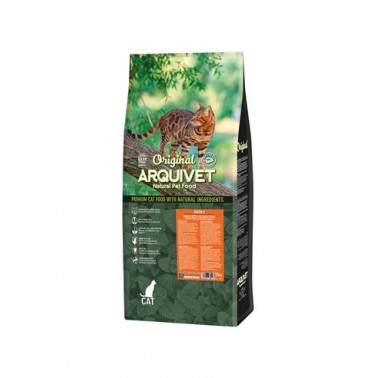 Arquivet-Original - Adult - pienso para gatos - Pollo y arroz - 7 Kg.