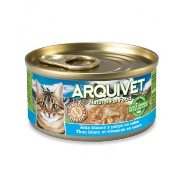 Atún Blanco y pargo en salsa - 80 g