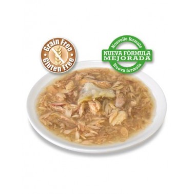 Atún Blanco y pargo en salsa - 80 g