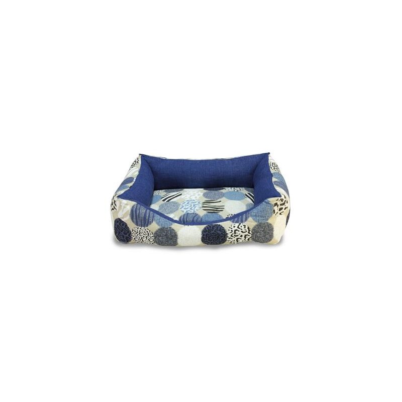Cama cuadrada Animal Textura 50 cm