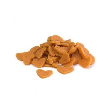 Corazones de pollo 50 gr - Snacks 100% naturales para gatos - Alimento complementario para felinos