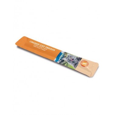 Creamy Cat Treats - Snack cremoso de pollo (bolsa 5 sobres de 14 g)