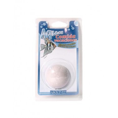 Comida peces vacaciones