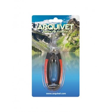 Cortaúñas para mascotas - grande - modelo "huellas" - 16 x 5 cm