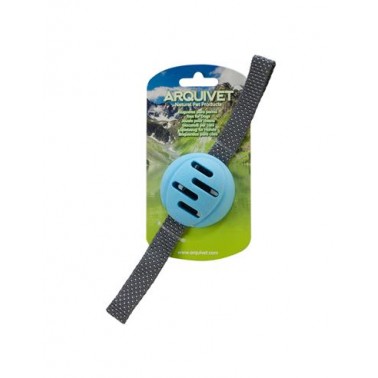 Bola azul con tiradores - Juguetes y accesorios para perros - Complementos para mascotas